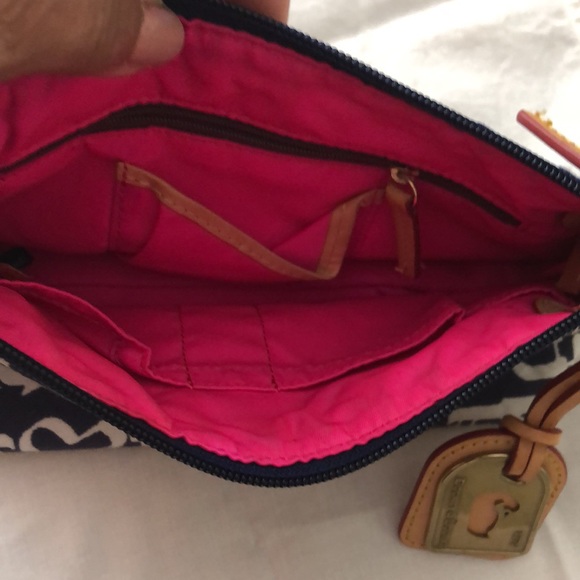 Mini bag  Bourke Dooney jeans tissue. - Picture 3 of 9